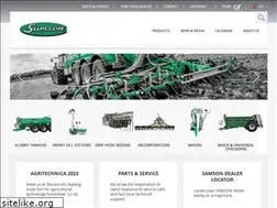 Sites similar to samson-agro.com