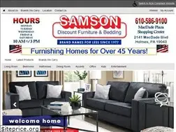 Sites similar to samson-furniture.com