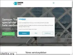 Sites similar to samson-travel.dk