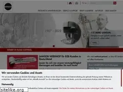 Sites similar to samson.de