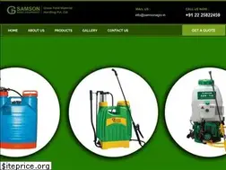 Sites similar to samsonagro.in