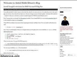Sites similar to samsonasik.wordpress.com
