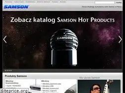 Sites similar to samsonaudio.pl