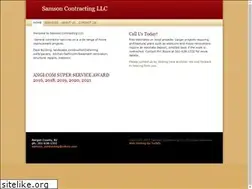 Sites similar to samsoncontractingnj.com