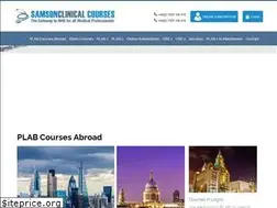 Sites similar to samsoncourses.com
