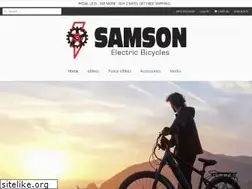 Sites similar to samsonebikes.com