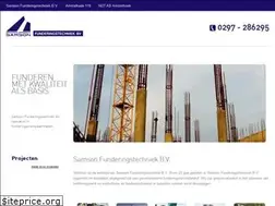 Sites similar to samsonfunderingstechniek.nl