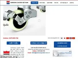 Sites similar to samsongcaster.com.vn