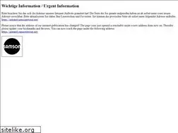 Sites similar to samsongroup.net