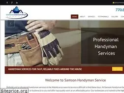 Sites similar to samsonhandymanservice.com