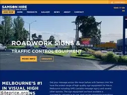 Sites similar to samsonhire.com.au
