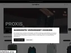 Sites similar to samsonite.at