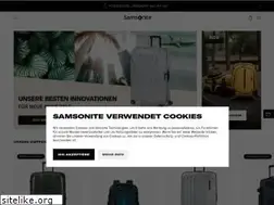 Sites similar to samsonite.ch