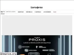 Sites similar to samsonite.cl