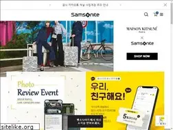 Sites similar to samsonite.co.kr