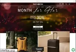 Sites similar to samsonite.co.th