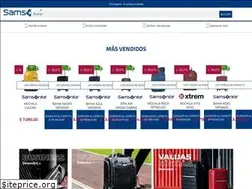 Sites similar to samsonite.com.ar