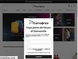 Sites similar to samsonite.com.br