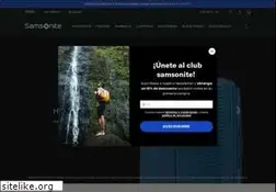 Sites similar to samsonite.com.co