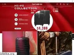 Sites similar to samsonite.com.hk