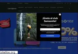 Sites similar to samsonite.com.mx
