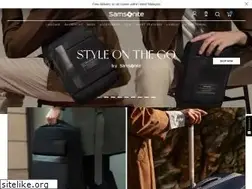 Sites similar to samsonite.com.my