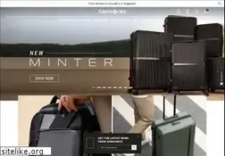 Sites similar to samsonite.com.sg