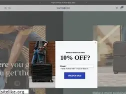 Sites similar to samsonite.com