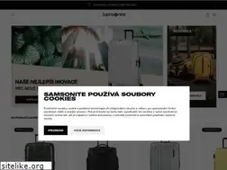 Sites similar to samsonite.cz