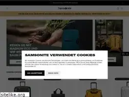 Sites similar to samsonite.de