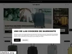 Sites similar to samsonite.es