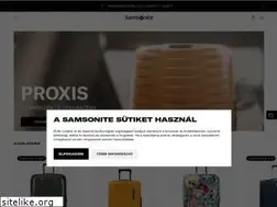 Sites similar to samsonite.hu