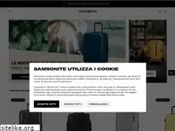 Sites similar to samsonite.it