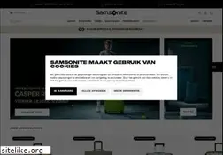 Sites similar to samsonite.nl