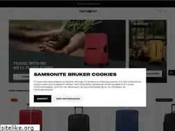 Sites similar to samsonite.no