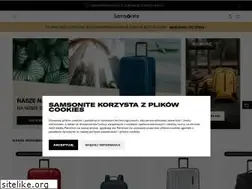 Sites similar to samsonite.pl
