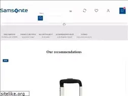 Sites similar to samsonitebg.com