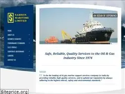 Sites similar to samsonmaritime.com