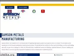Sites similar to samsonmetals.com