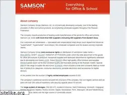 Sites similar to samsonopt.com