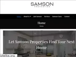 Sites similar to samsonproperties.net