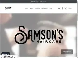 Sites similar to samsonshaircare.com