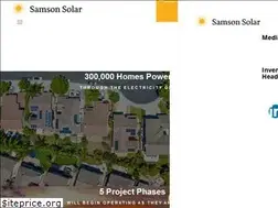 Sites similar to samsonsolarenergycenter.com