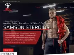 Sites similar to samsonsteroidsuk.com