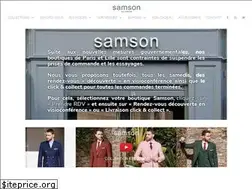 Sites similar to samsonsurmesure.fr