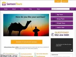 Sites similar to samsontours.com