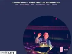 Sites similar to samsontrinh.com