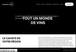 Sites similar to samsonvins.be