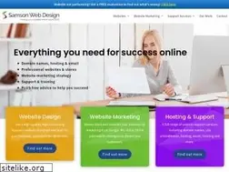 Sites similar to samsonwebdesign.co.uk