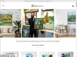 Sites similar to samsoriginalart.com